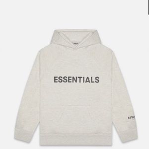 Fog essentials oatmeal hoodie